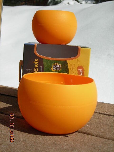 Cup and Bowl